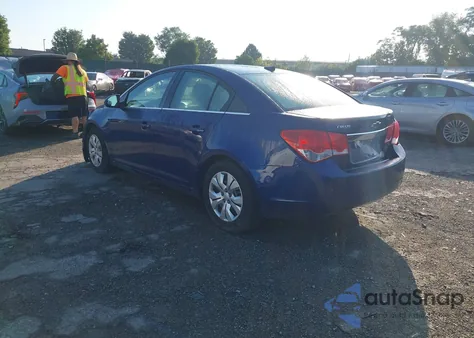 2012 Chevrolet Cruze Ls z USA, uszkodzony, nr VIN 1G1PD5SH0C7343012
